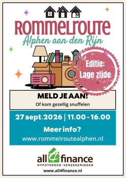 Rommelroute Alphen aan den Rijn Hoge Zijde