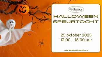 Halloween Hoofdletterjacht in Heythuysen