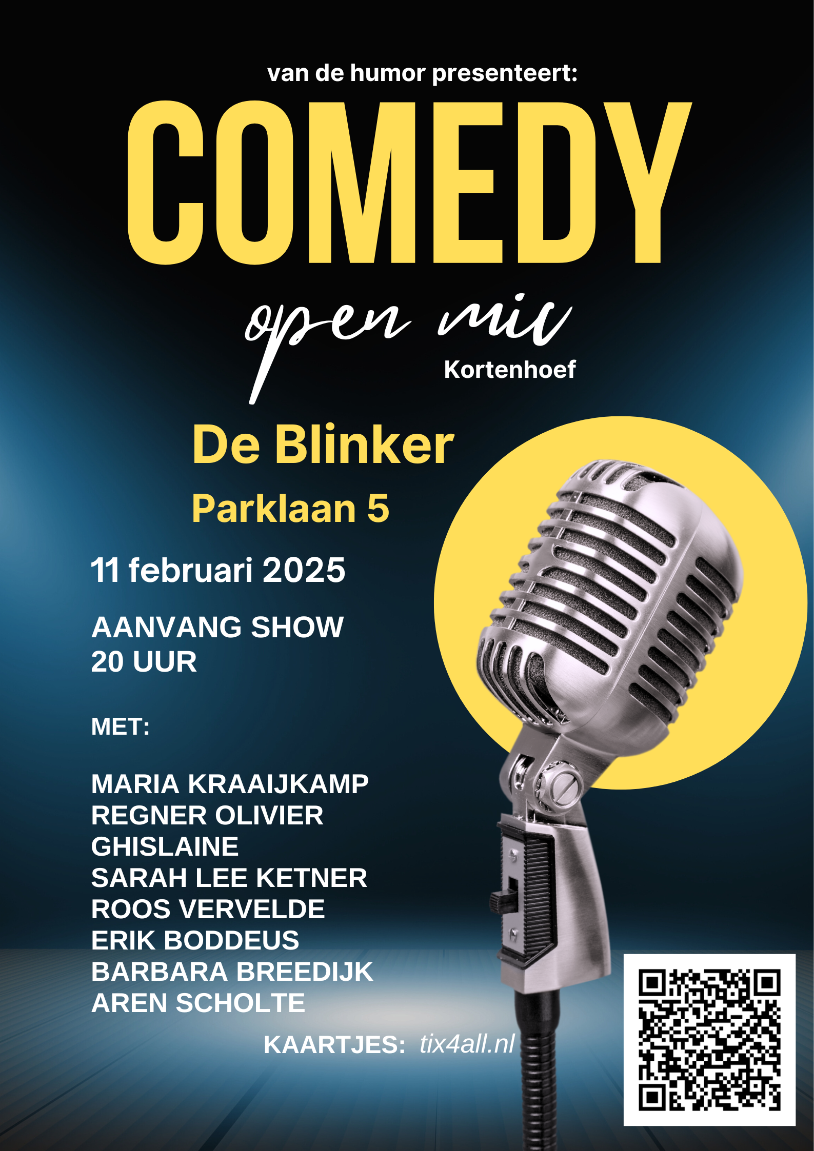 Stand-up Comedy | Open mic