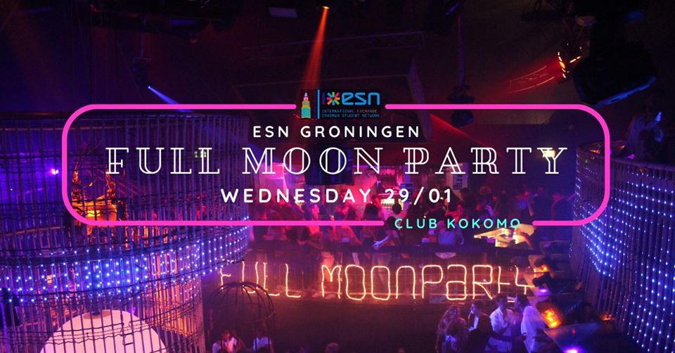 ESN Pre-Introduction Week: Full Moon Party