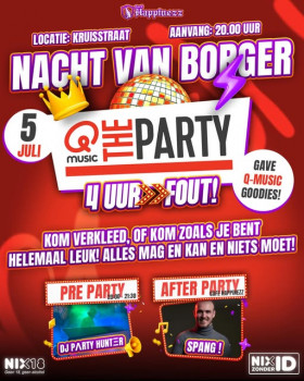 Nacht van Borger