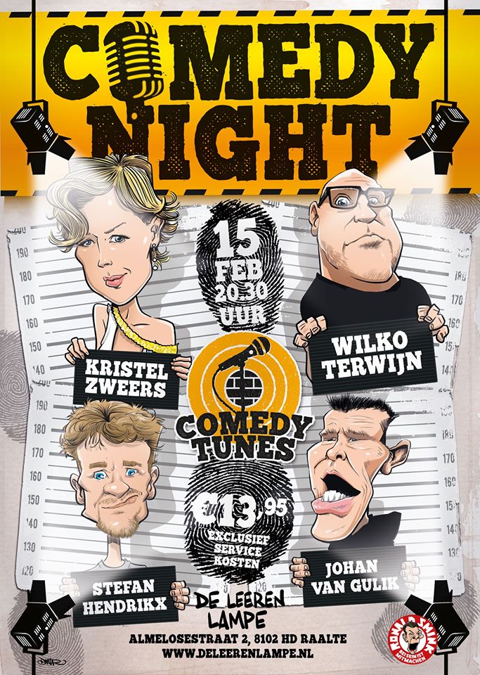 Comedy night