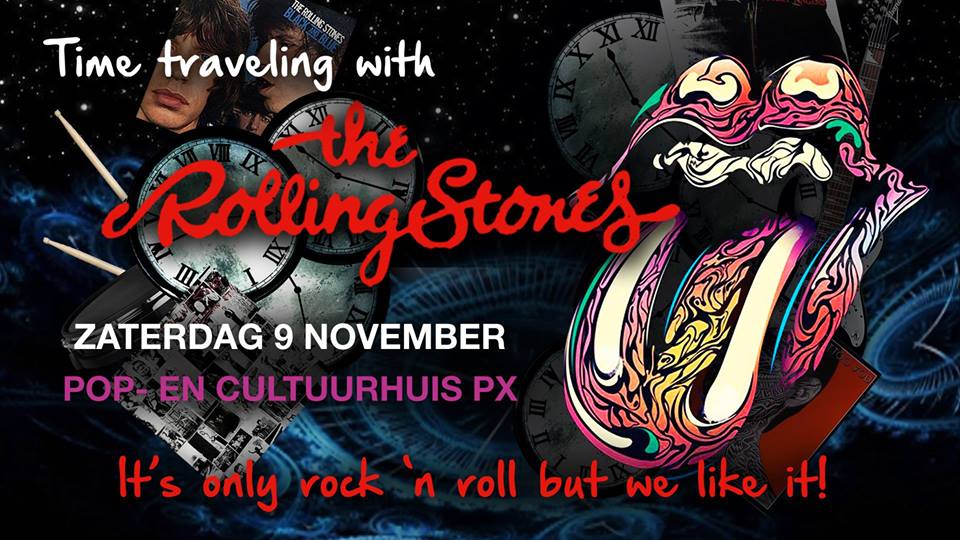 Time Traveling With The Rolling Stones