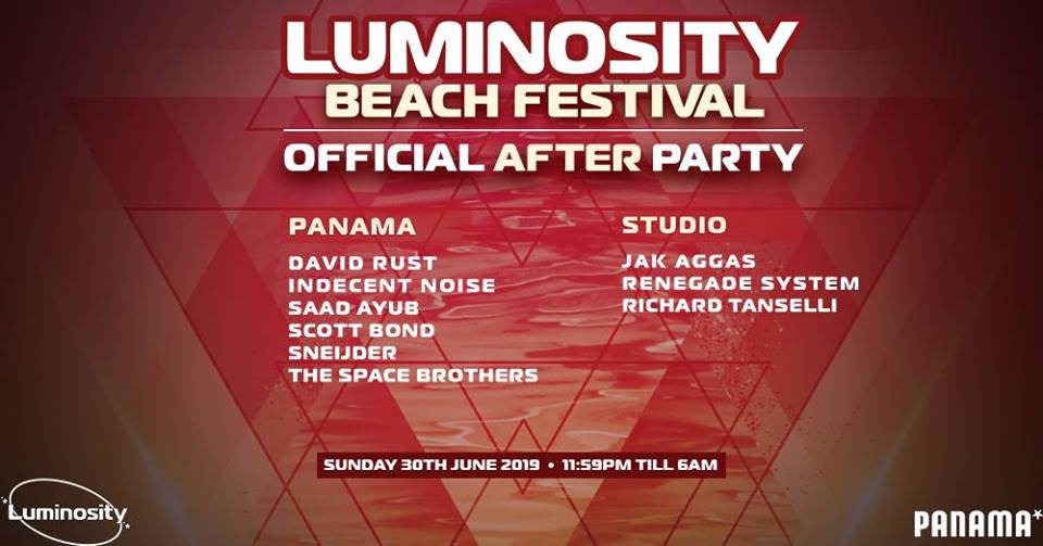 Luminosity Beach Festival After Party