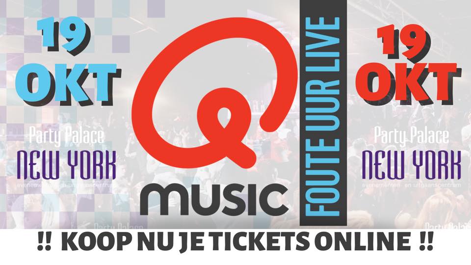 PPNY invites Q-MUSIC (Foute Uur Live)