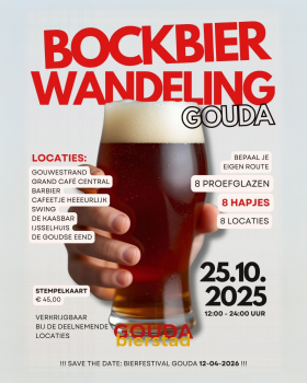 Bockbierwandeling Gouda