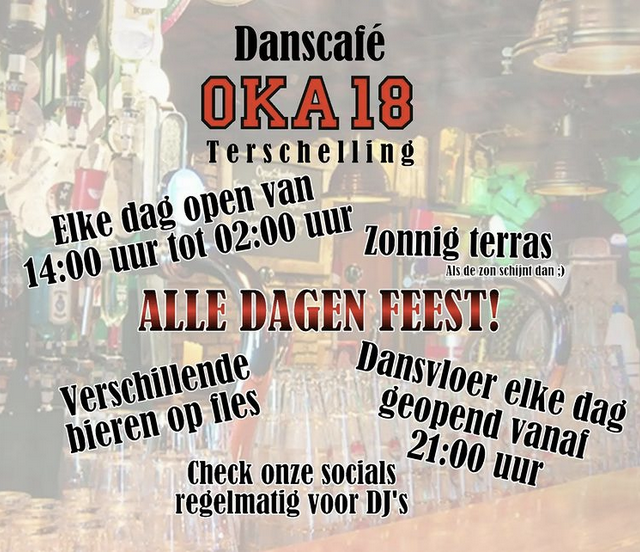 Party Time: Oka 18