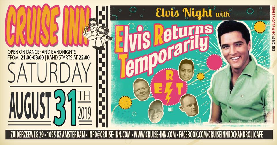The Annual Elvis Night!