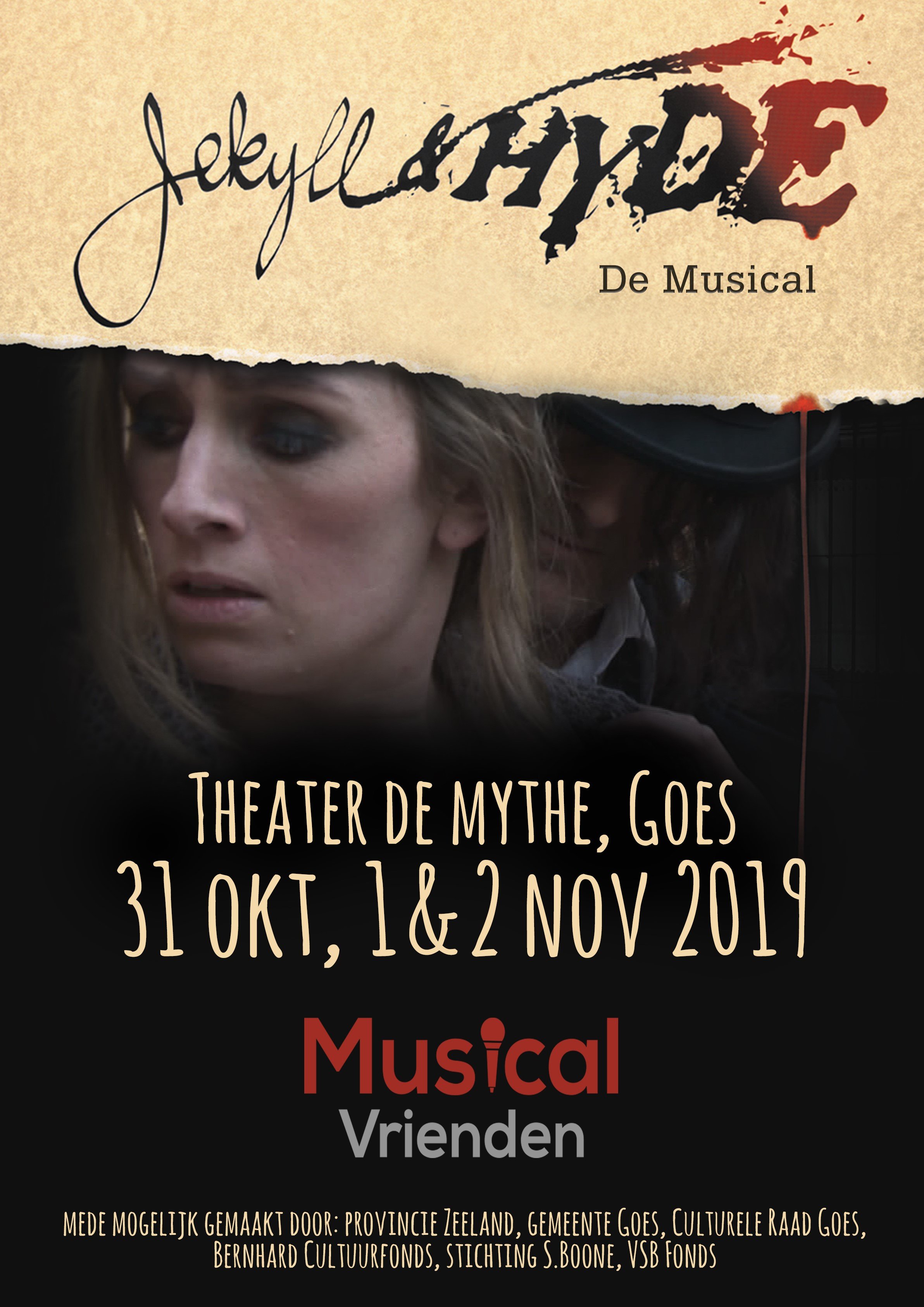 Jekyll & Hyde: het spannendste uitje met Halloween!