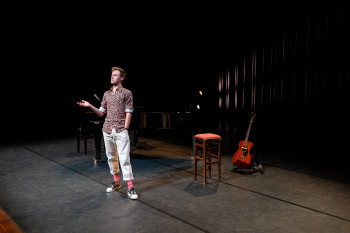 Luuk Ransijn: Cabaret met krachtige liedjes