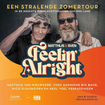 FEELIN' ALRIGHT MATTHIJS x SVEN HAMMOND BIG BAND