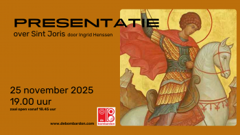 Presentatie over Sint Joris door Ingrid Henssen
