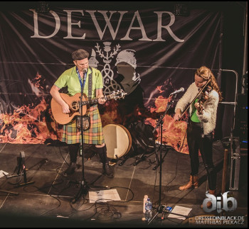 Keltische Folk Muziek van Dewar