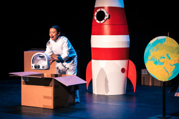 André het Astronautje