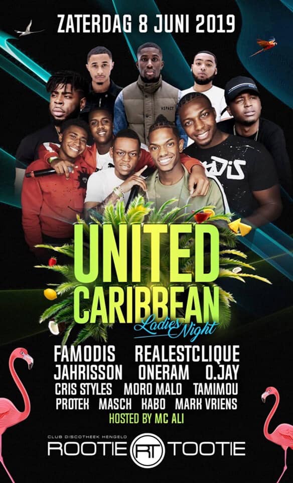 United Caribbean Ladies Night Edition!