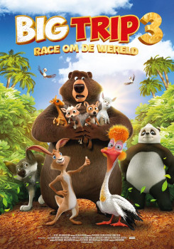 Big Trip 3; Race om de wereld