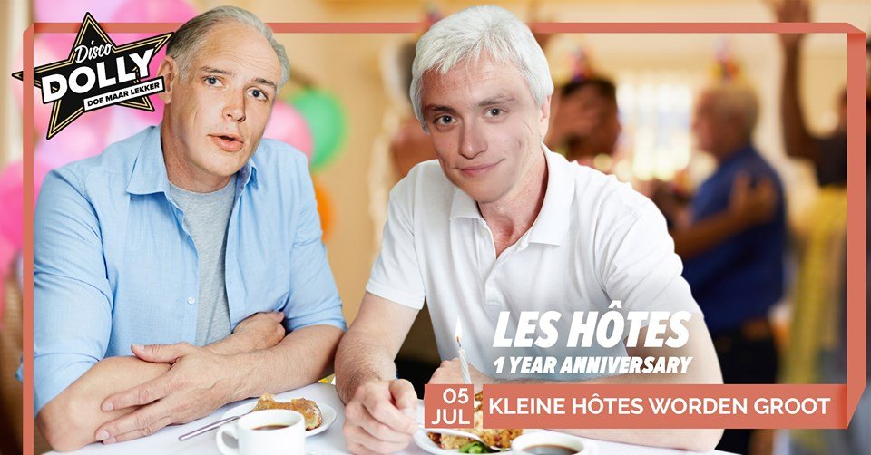 Les Hôtes ★ One year Anniversary