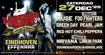 LEGENDS of ROCK Tribute Festival XL met Nirvana, Pearl Jam, Foo Fighters e.v.a.