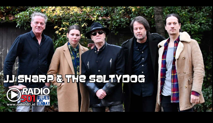 Radio501 Live On Stage: JJ Sharp & The SaltyDog