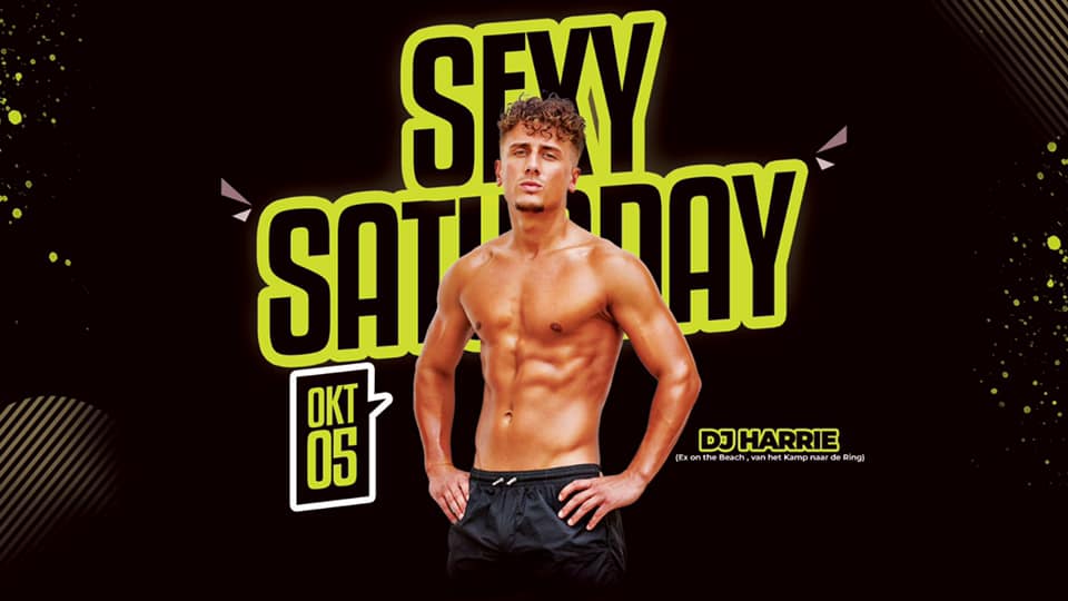 Sexy Saturday x DJ Harrie