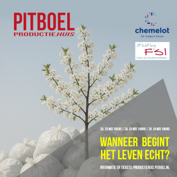 Wanneer begint het leven echt?  Theatervoorstelling