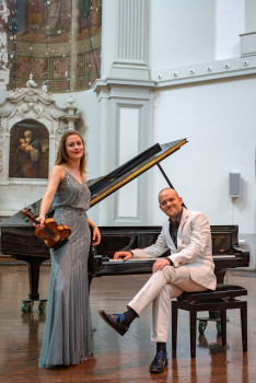 PROKOFIEV EN RAVEL Duo Spijker