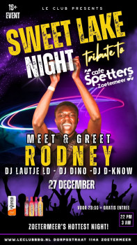 Sweet Lake Night Tribute to Spetters