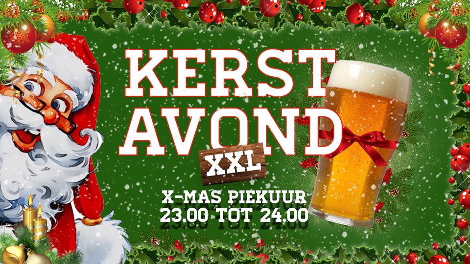 Kerstavond Piekuur XXL