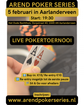 Pokeren in Aarlanderveen