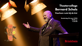 Theatercollege Bernard Schols - Voorkom ruzie bij de kist