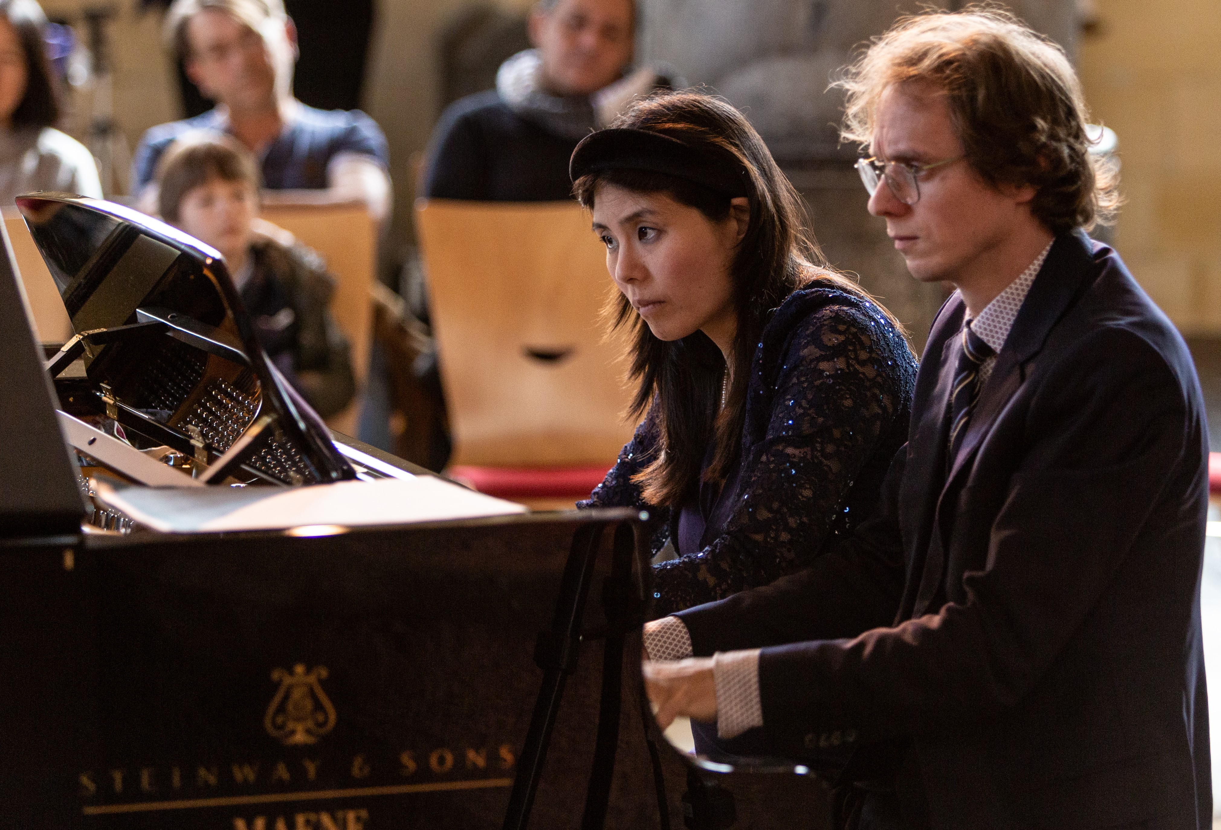 Canto Ostinato door Tobias Borsboom en Yukiko Hasegawa