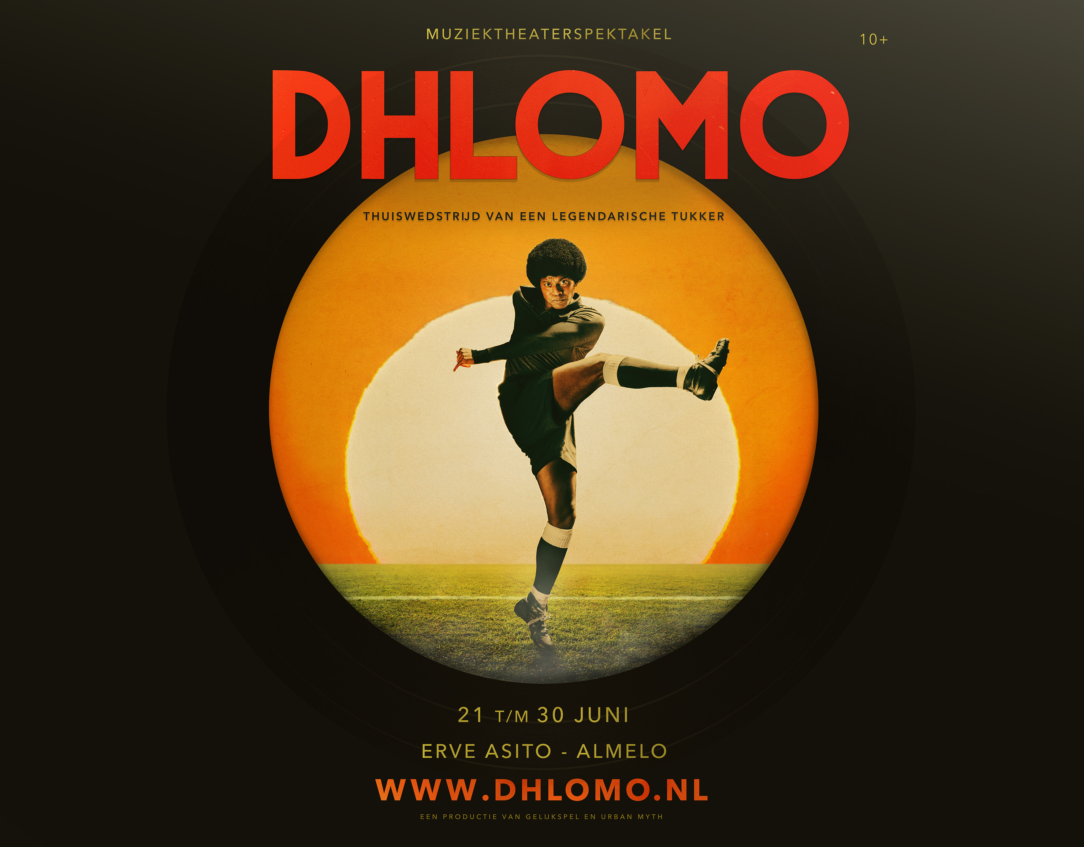 DHLOMO - Thuiswedstrijd van een legendarische Tukker