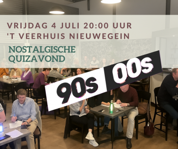 90s & 00s Quiznight
