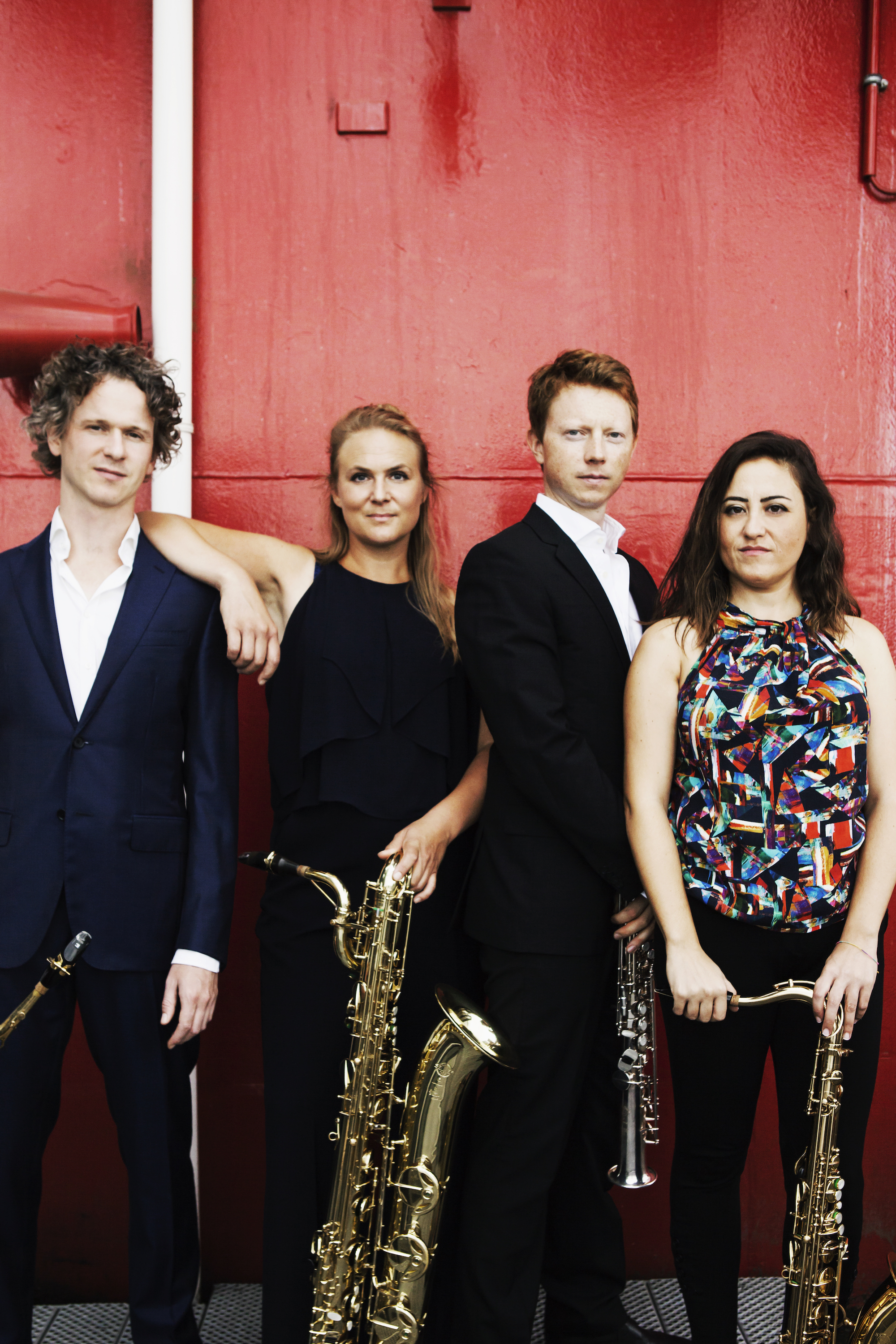 Berlage Saxophone Quartet bij Villa Augustus