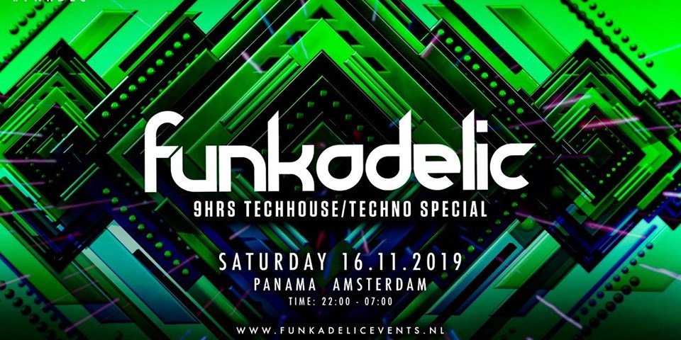 Funkadelic: o.a. Benny Rodrigues