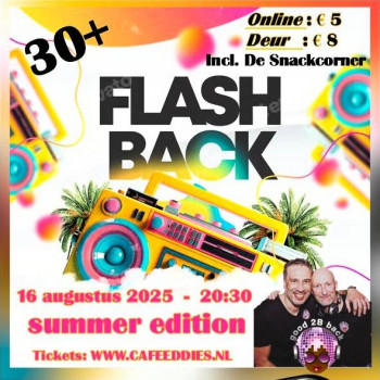 30+Flashback (The Summer edition)