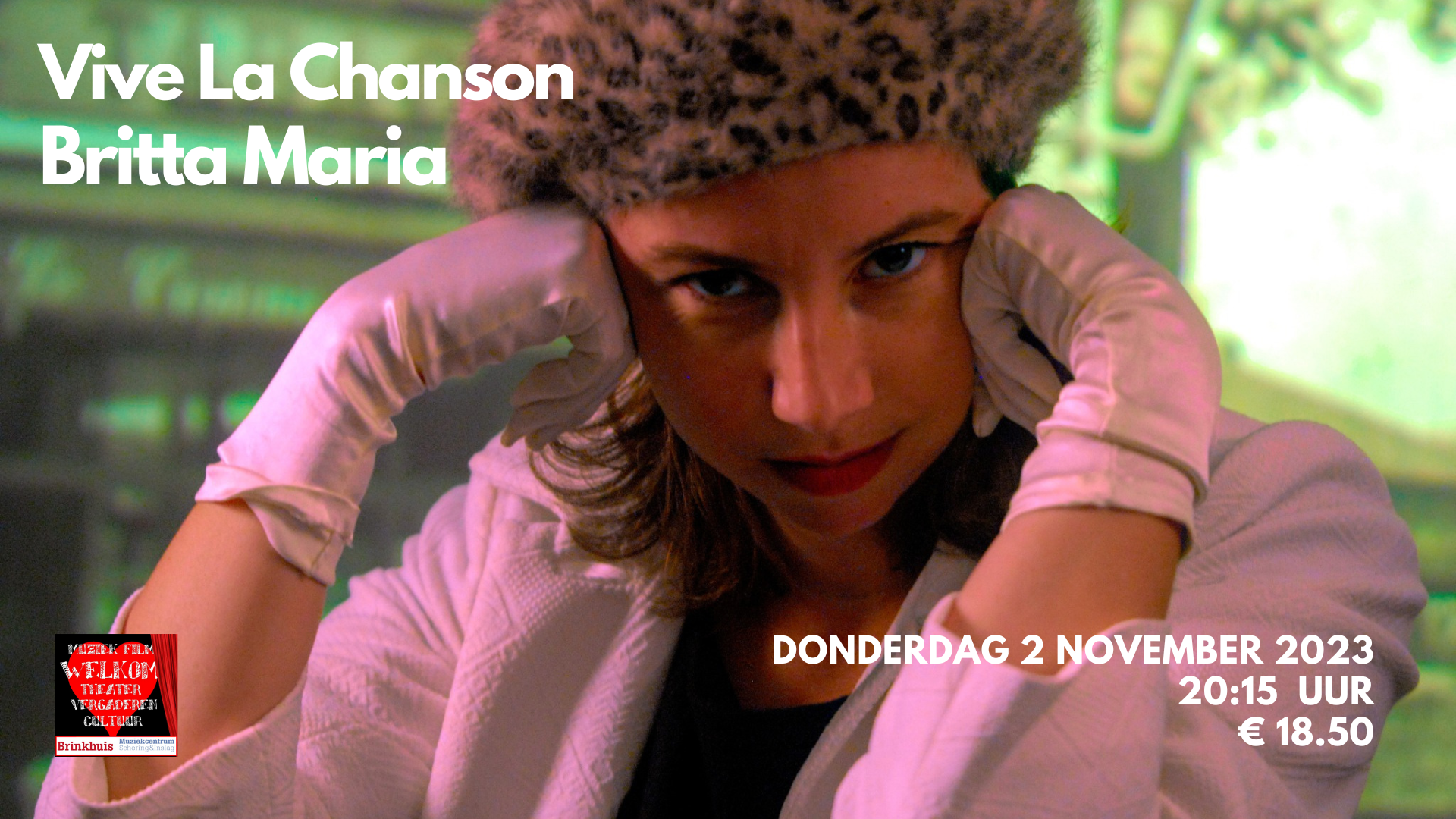 Vive la Chanson! Franse chansons in Laren