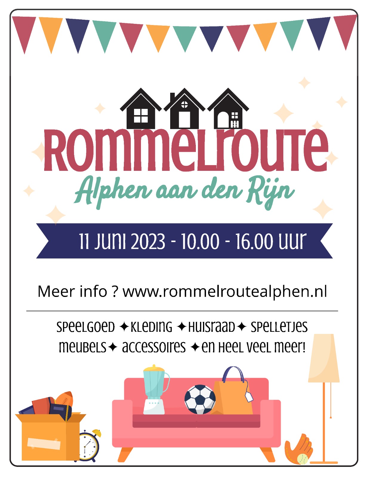 Rommelroute Alphen aan den Rijn