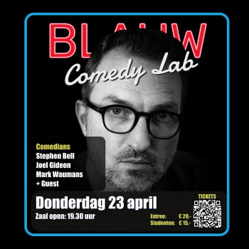 Blauw ComedyLab- Cultuurlab