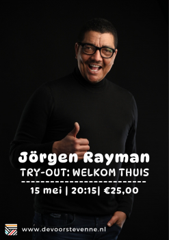 Jörgen Raymann Welkom thuis Try Out