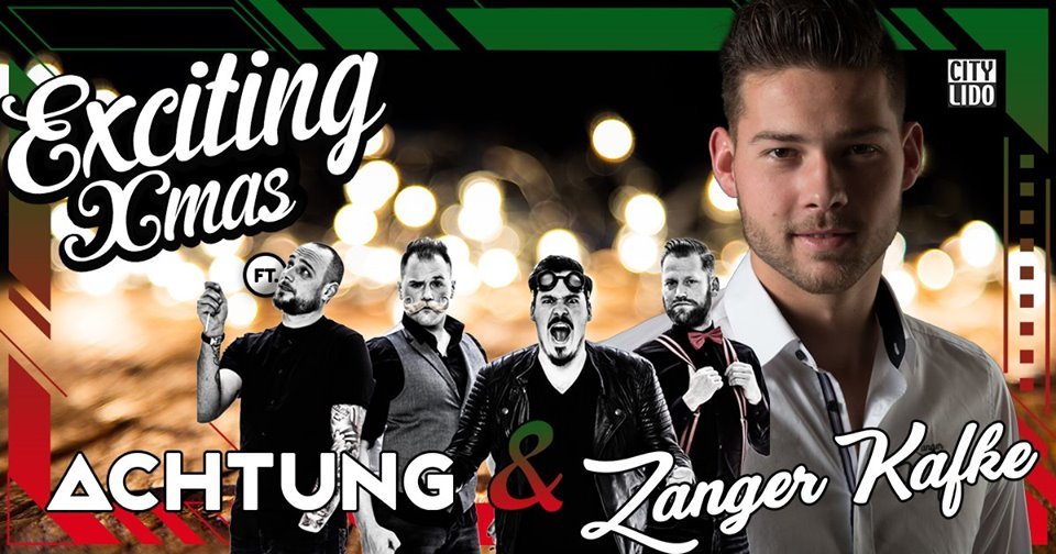 Excityng XMAS ft. Achtung & Zanger Kafke