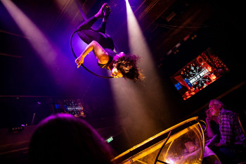 Dance Nation presenteert: Dinnershow Icons