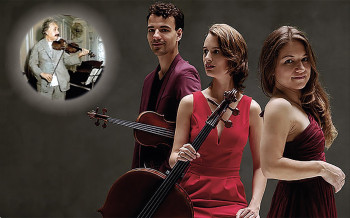 Delta Piano Trio met "Uit Einsteins Vioolkist" (vertelconcert)