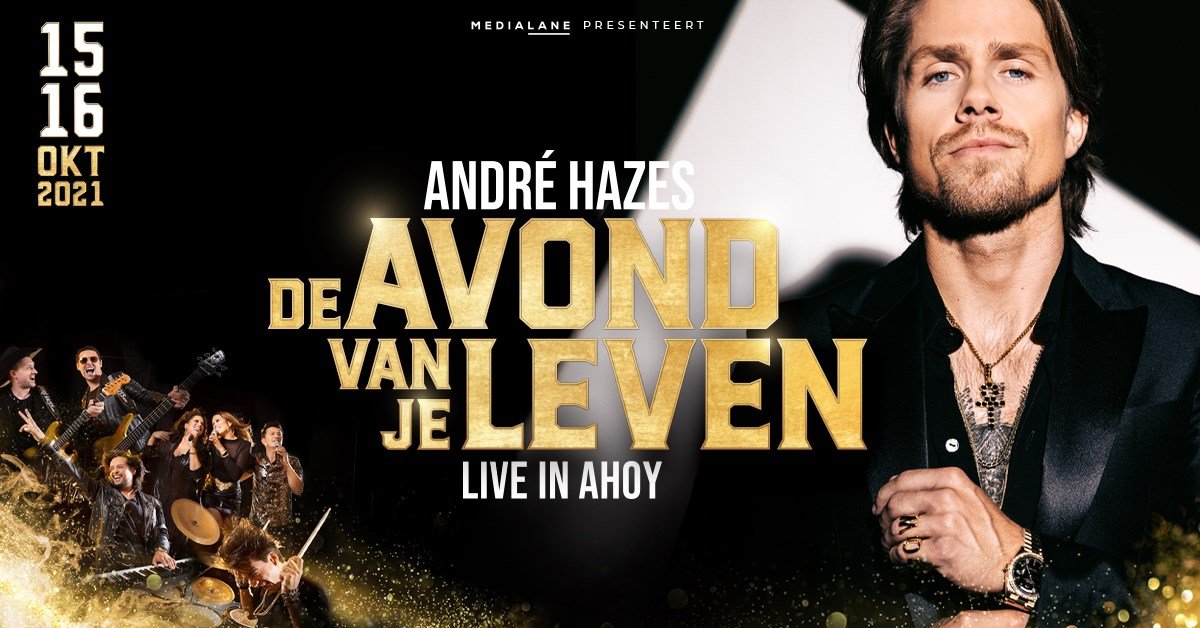 André Hazes Live