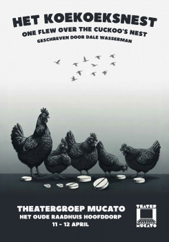 Het Koekoeksnest (one flew over the cuckoo's nest)