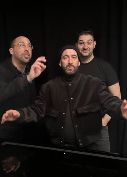 Jazz at the Pianola: The New Amsterdam Trio