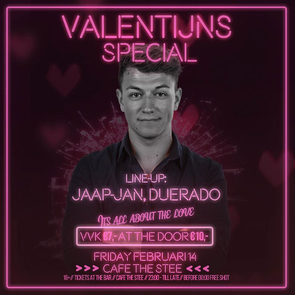 Valentijnsspecial: Jaap-Jan + Duerado