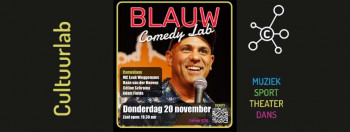 Blauw Comedy Lab in Cultuurlab