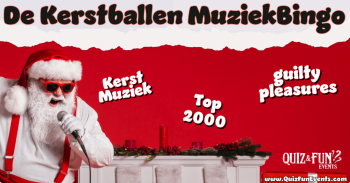 De Kerstballen Muziekbingo