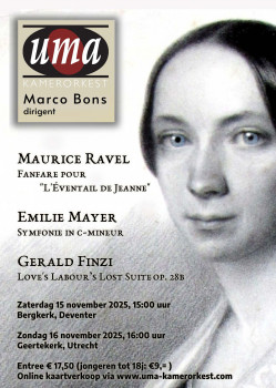 Concert met Emilie Mayer